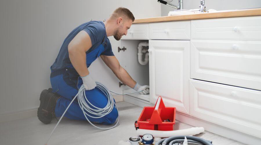 Local annual plumbing maintenance in Hartly, DE